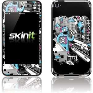  Monster City skin for iPod Touch (4th Gen)  Players 