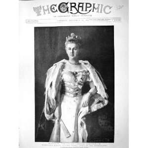  1898 Queen Wilhelmina Helena Pauline Maria Netherlands 