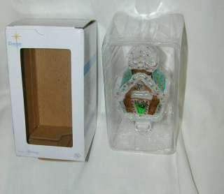 GINGERBREAD HOUSE 4.5INCH NIGHT LIGHT NEW BOXED  