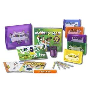    Kids Wealth Money Kit 2006 Blue Edition Complete Kit Toys & Games