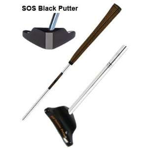  Momentus SOS Right Handed Black Training Putter Sports 