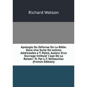   . Tr. Par L.T. Ventouillac (French Edition) Richard Watson Books