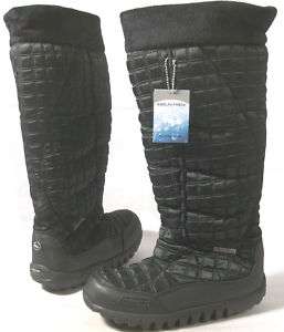 NEW MOUNTREK WOMENS LISA TALL QUILTED BOOTS 7 M $110  