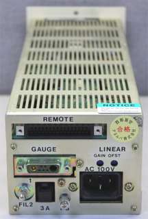 Anelva Corporation MIG 430 Ionization Gauge Control Unit  