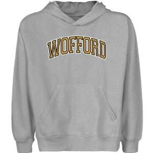  Wofford Terriers Youth Houndstooth Arch Applique Pullover 
