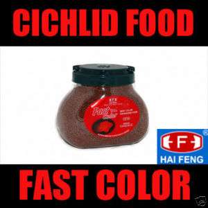 Hai Feng Fast Color Food 900 Grams Flowerhorn Cichlid  