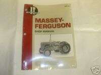 Massey Ferguson Model TO35 MH50 Others Service Manual  