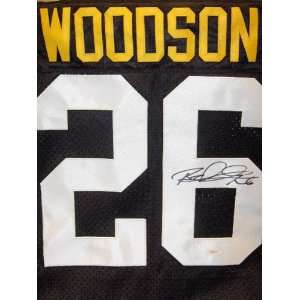  Rod Woodson Pittsburgh Steelers Autographed Authentic 