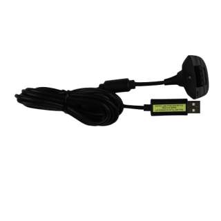 Play and Charge Kit for Microsof Xbox 360 Xbox360 Black  