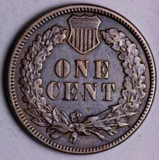1880 Indian Head Cent Penny VERY NICE  