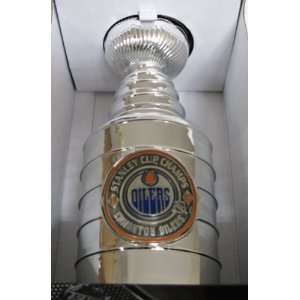 New Edmonton Oilers Stanley Cup Replica 1985 Champs 8