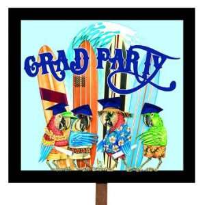  Grad Party Yard Sign