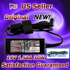   19V 1.58A 30W AC ADAPTER CHARGER HP MINI 110 1116nr 110 1109NR  