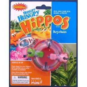 Hungry Hungry Hippos Key Chain