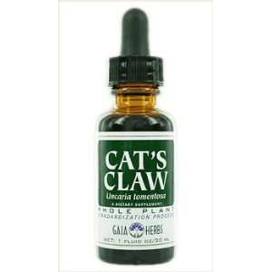  Cats Claw Liquid Extracts 4 oz   Gaia Herbs Health 