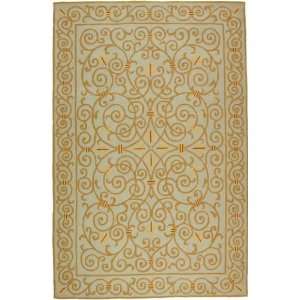   Hand Hooked Traditional Wool Area Rug 1.80 x 2.60.: Home & Kitchen