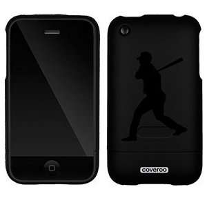  Baseball Batter on AT&T iPhone 3G/3GS Case by Coveroo 