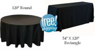 NEW WINDSOR DAMASK PATTERN TABLECLOTH TABLE CLOTH BLACK  