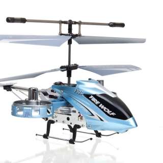 New Aatar F103 4CH RC Remote Control 4Ch Helicopter Aircraft Metal 