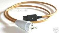 VAN DEN HUL THE MAINSERVER SILVER POWER CABLE ** NEW *  