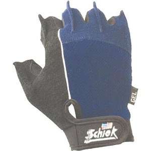  Cross Training Gloves in Blue / Black Size XS (6   7 
