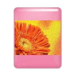  iPad Case Hot Pink Daisy Orange Gerbera 