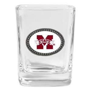  Mississippi State Bulldogs NCAA Logo Square Shot: Sports 