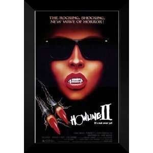  Howling 2 Werewolf 27x40 FRAMED Movie Poster   1986