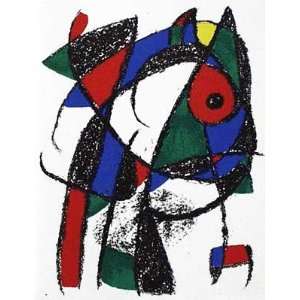  Joan Miro   Original Lithograph I: Home & Kitchen