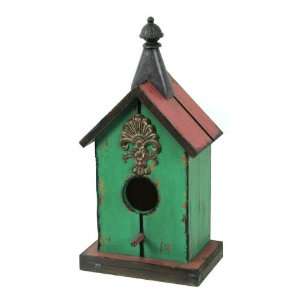    Link Direct Wood Bird House Sold in packs of 8