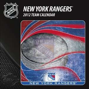  New York Rangers 2012 Box (Daily) Calendar Sports 