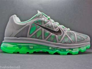 Nike Air Max + 2011 Sz 10 Green Hyperfuse 429889 003    