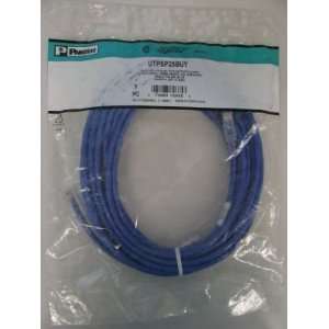   25 Ft Cat6 Patch Cable/Cord, Blue UTPSP25BUY: Computers & Accessories