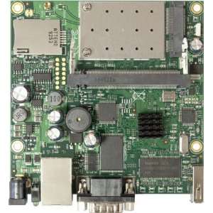   MINI PCI SLOT (1) MINI PCIe 3G SLOT INTEGRATED B/G RADIO WITH ROUTEROS