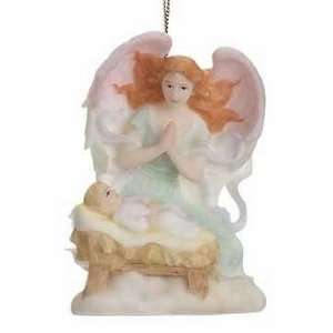  4 Inch Seraphim Angel Gloria heavenly Adoration Ornament 