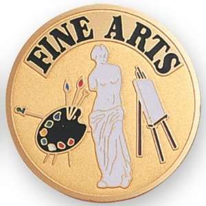    Fine Arts Painting Sculpture Insert / Award Medal: Home & Kitchen
