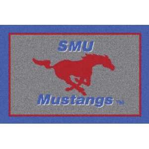 Milliken 79800 Collegiate Southern Methodist University Mustangs Rug 