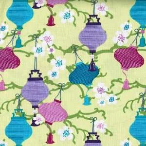   Light Lime Background) Michael Miller Fabric By the Yard Everything