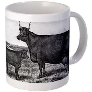  Milking Devon Cow  Wisconsin Belle Cow Mug by  