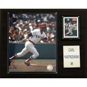  Boston Red Sox Carl Yastrzemski 12x15 Player Plaque 
