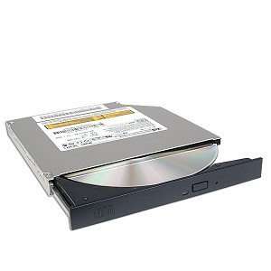  HP 217396 FC0 24x Slim Notebook CD ROM Drive (Black 