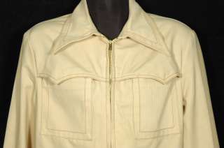 McGREGOR zip up cotton light jacket vtg 60s western 44  
