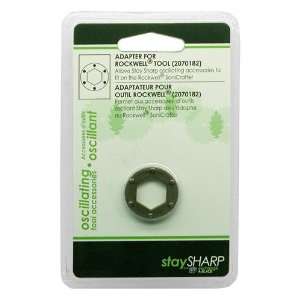   Blade 2070182 Stay Sharp Oscillating Adapter for Rockwell_HRC 45 Steel