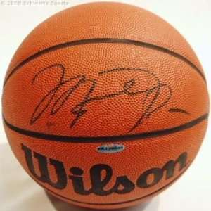 Michael Jordan Signed Wilson Basketball:  Sports & Outdoors
