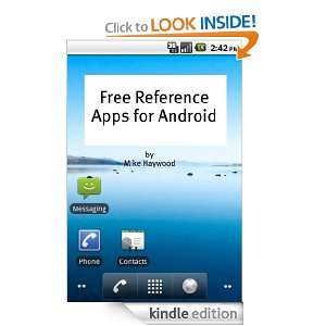 Free Reference Apps for Android: Mike Haywood, Minute Help Guides 