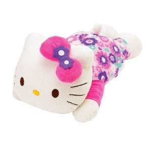  Huggable Pillow Flower Kitty 22 Inch Plush: Toys & Games