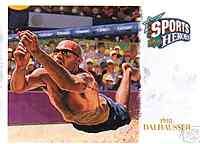 2009 UD Heroes SP Sports Paintings #450 Phil Dalhausser  