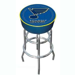  NHL St. Louis Blues Padded Bar Stool: Sports & Outdoors