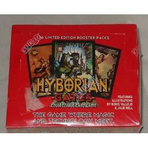  hyborian gates collectible card game booster box: Toys 