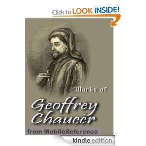 Works of Geoffrey Chaucer. The Canterbury Tales, Troilus and Cressida 